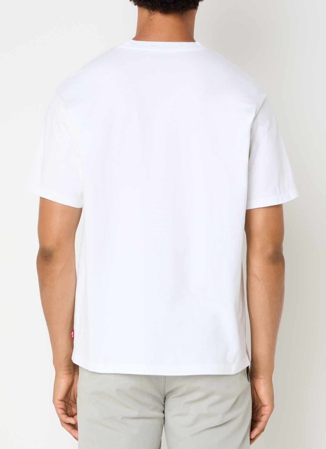Levi's Vintage T-shirt met print - achterkant 2 wit