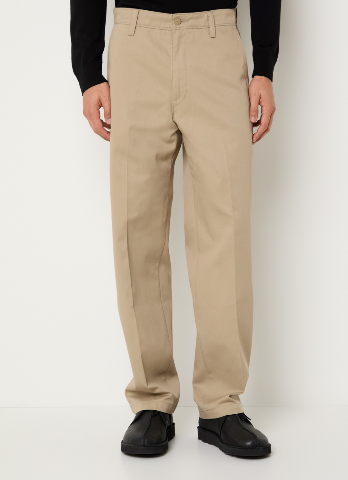Levi's XX straight fit chino met steekzakken - detail 2 khaki