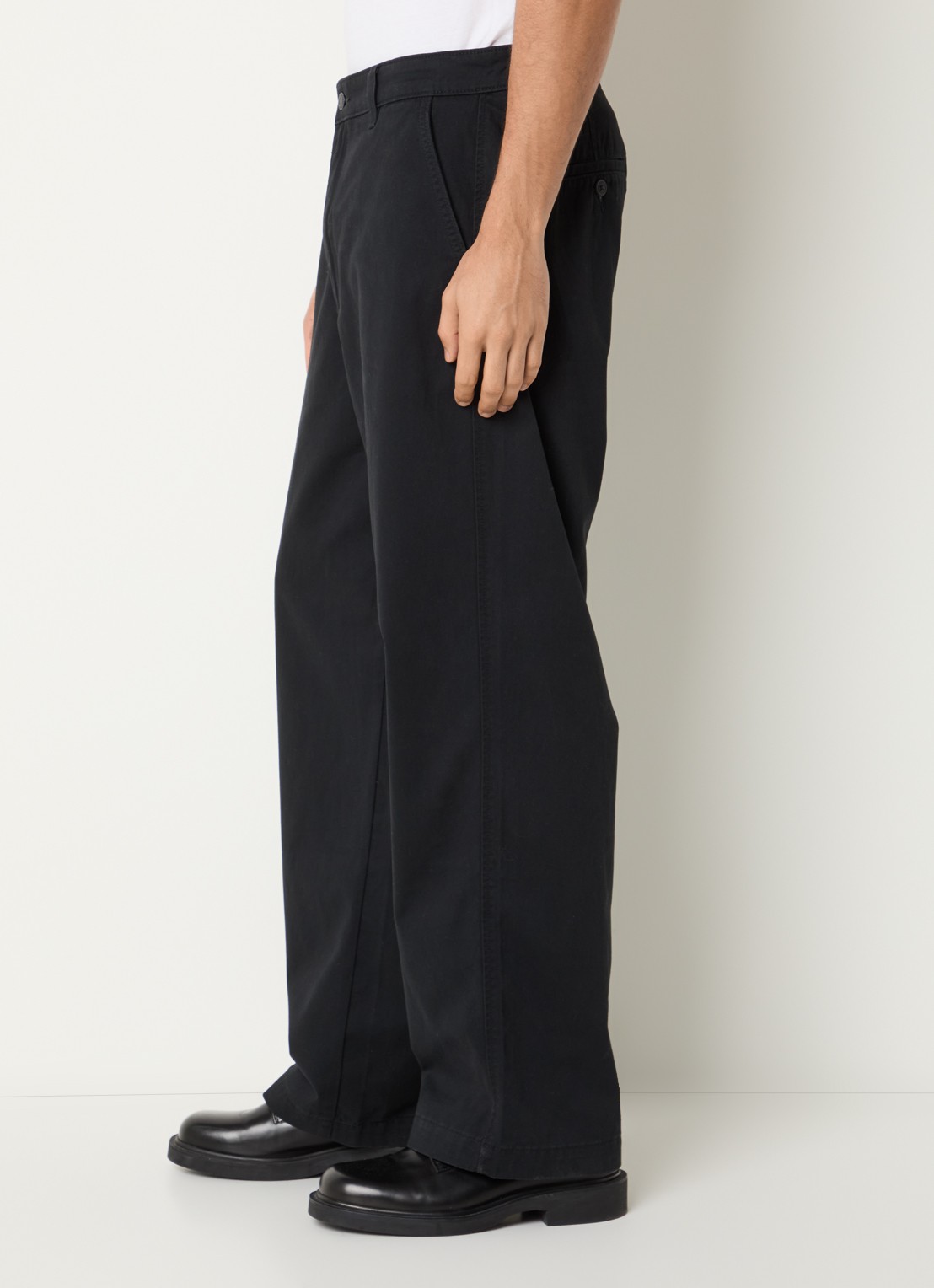 Levi's XX straight fit chino met steekzakken - detail 2 zwart