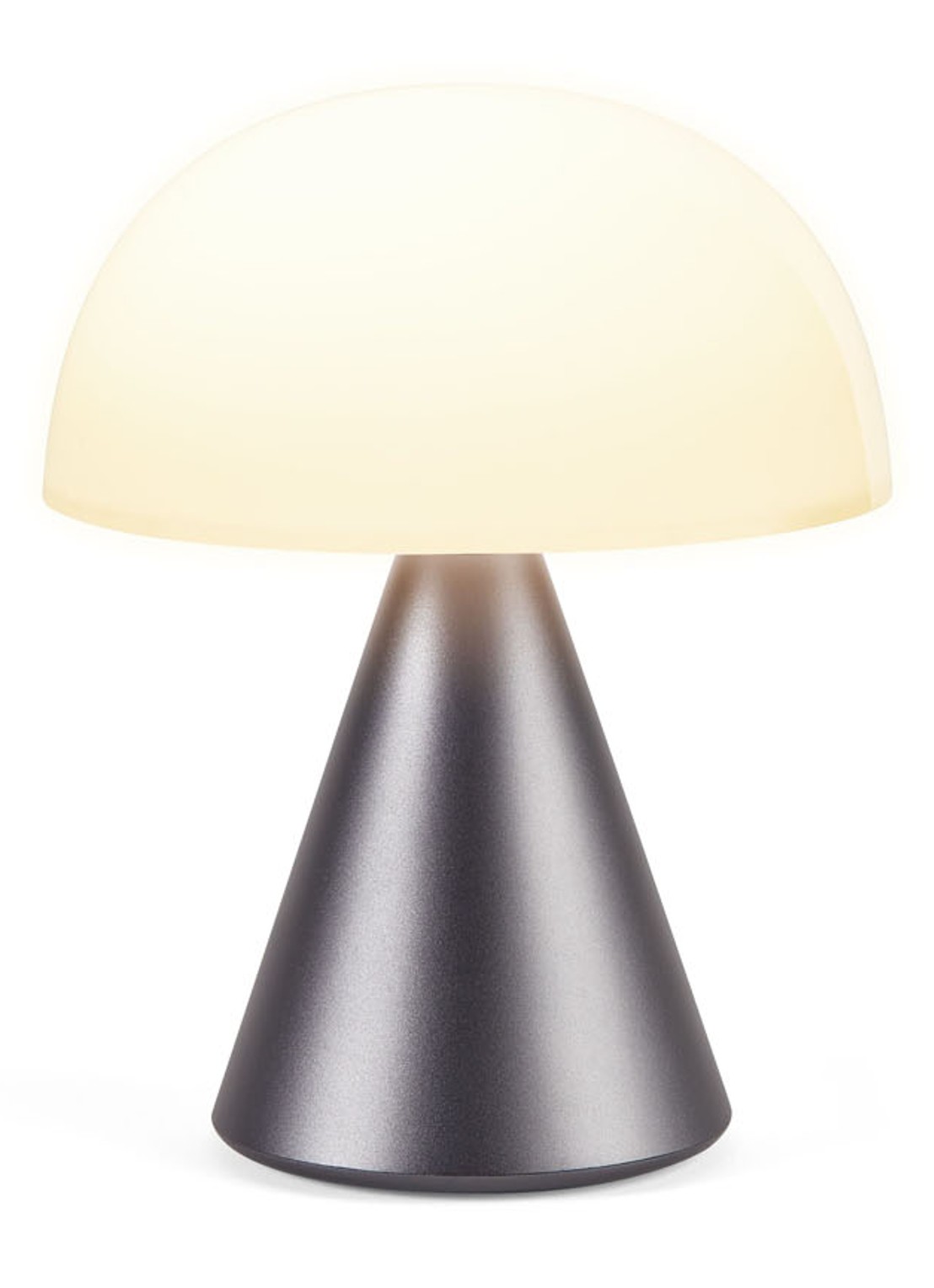 Lexon Mina Large tafellamp 17 x Ø14 cm - detail 3 metallic