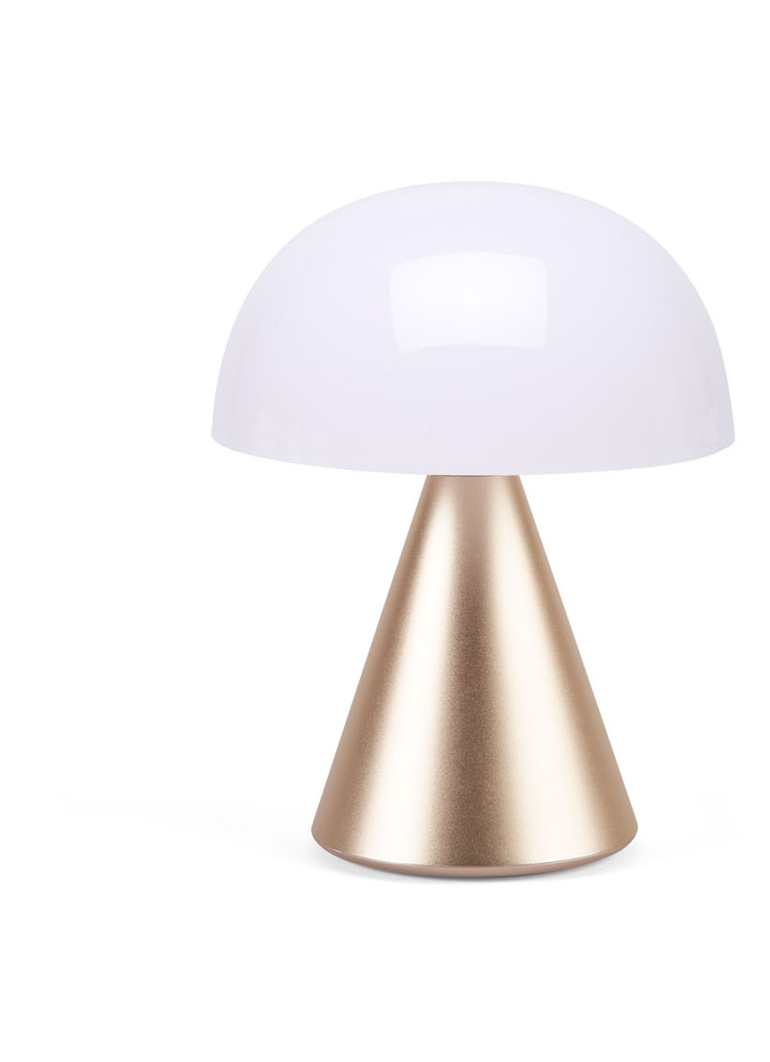 Lexon Mina Large tafellamp 17 x Ø14 cm - voorkant 5 goud