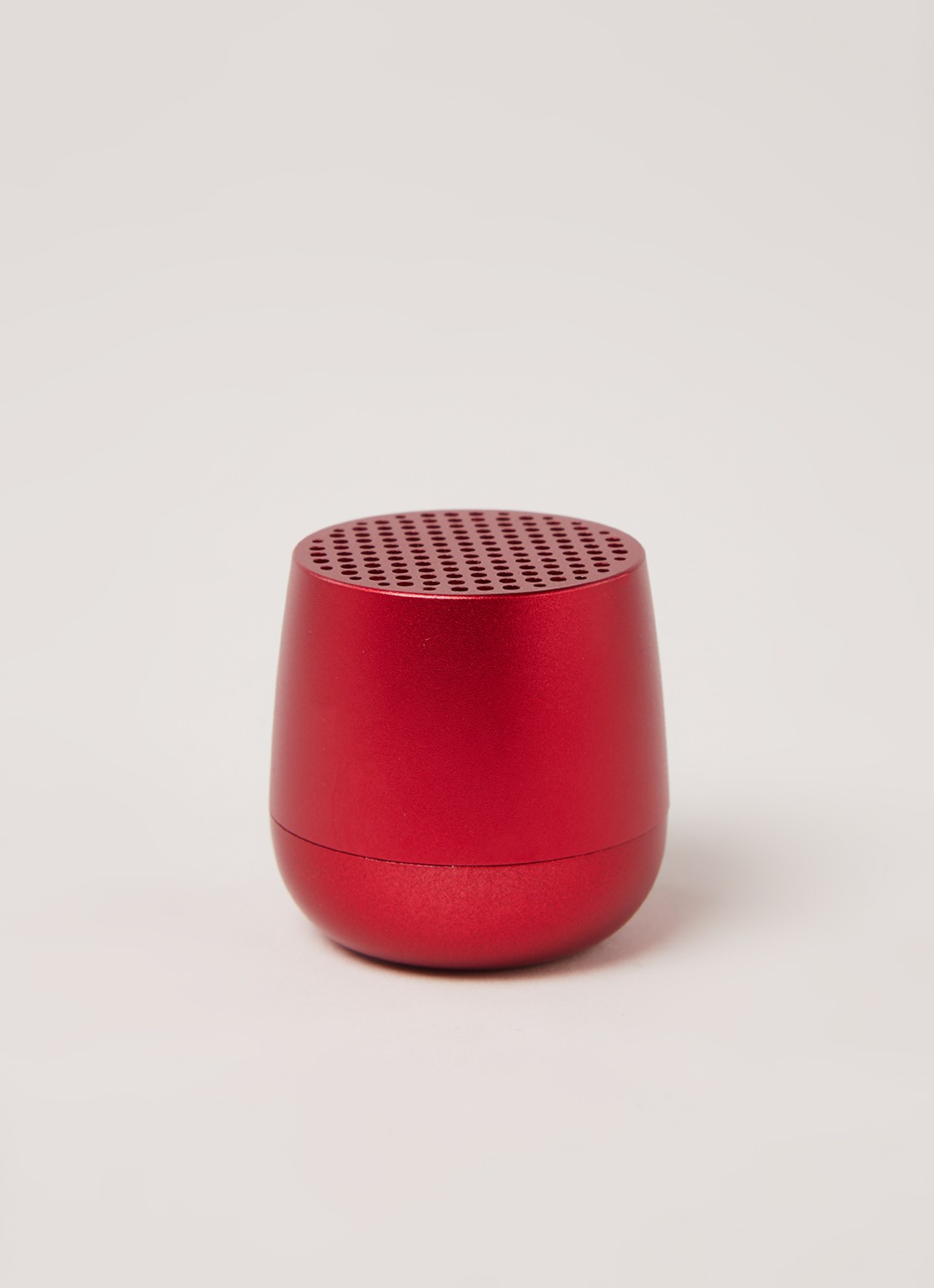 Lexon MINO bluetooth speaker - voorkant 2 rood