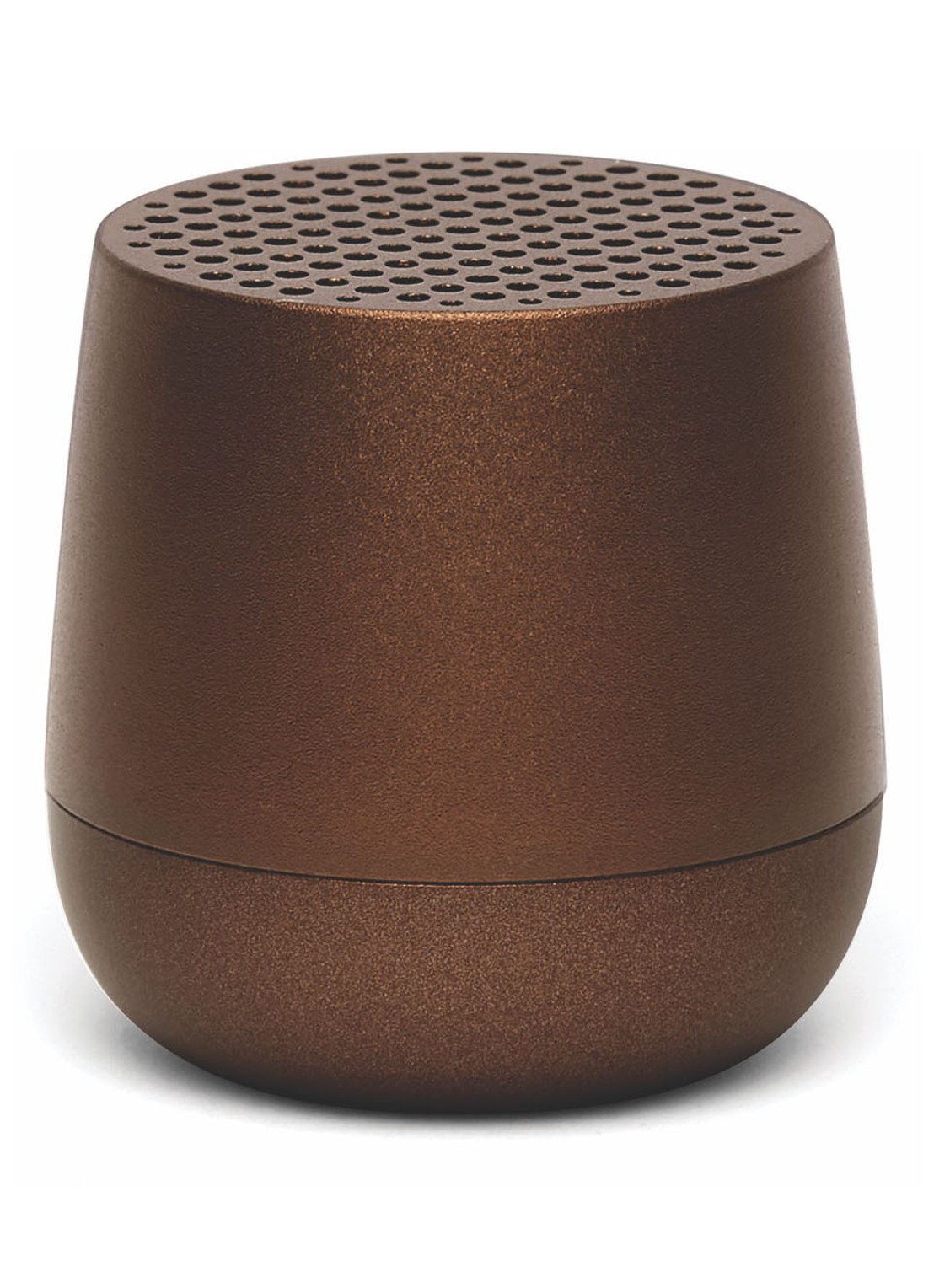 Lexon Mino+ bluetooth speaker - voorkant brons