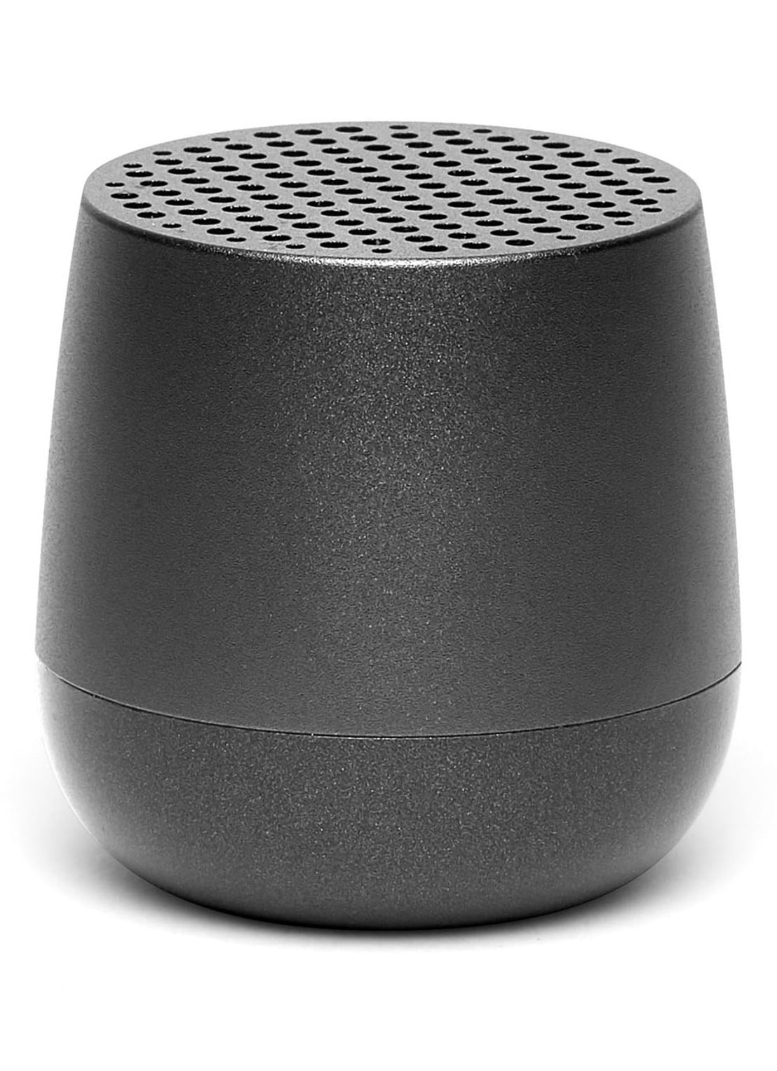 Lexon Mino+ bluetooth speaker - voorkant antraciet