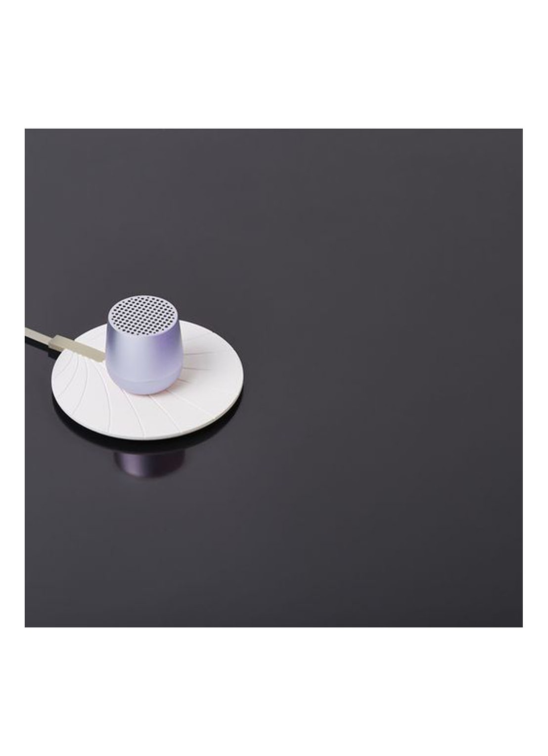 Lexon Mino+ bluetooth speaker - detail lavendel