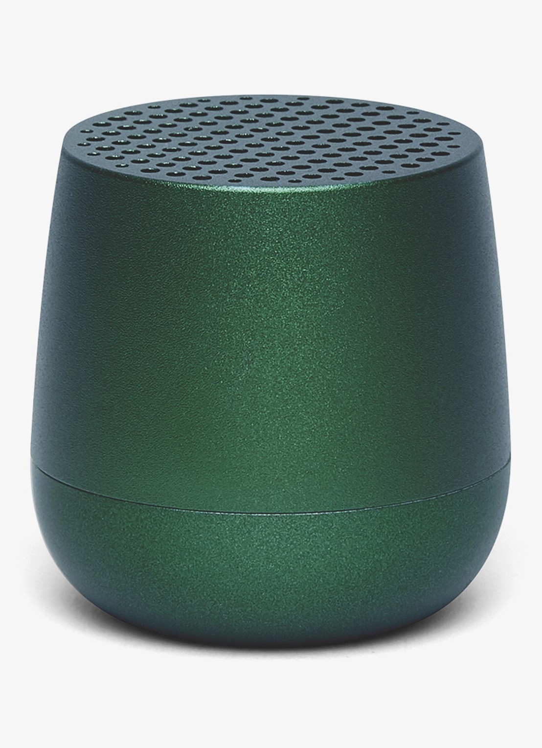 Lexon Mino+ draadloze bluetooth speaker - voorkant 2 donkergroen