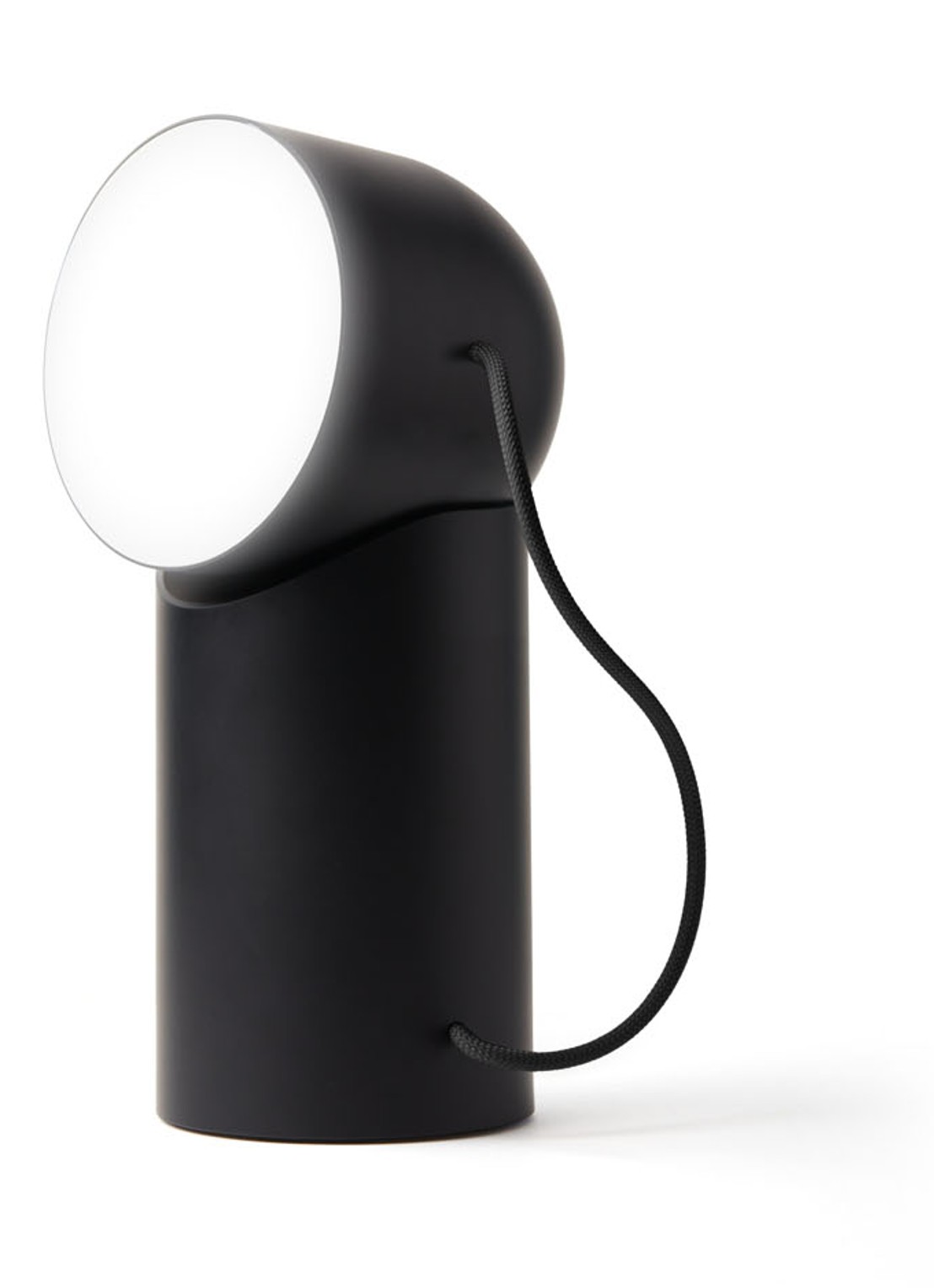 Lexon Orbe draadloze tafellamp  Ø9,5 cm - detail 4 zwart