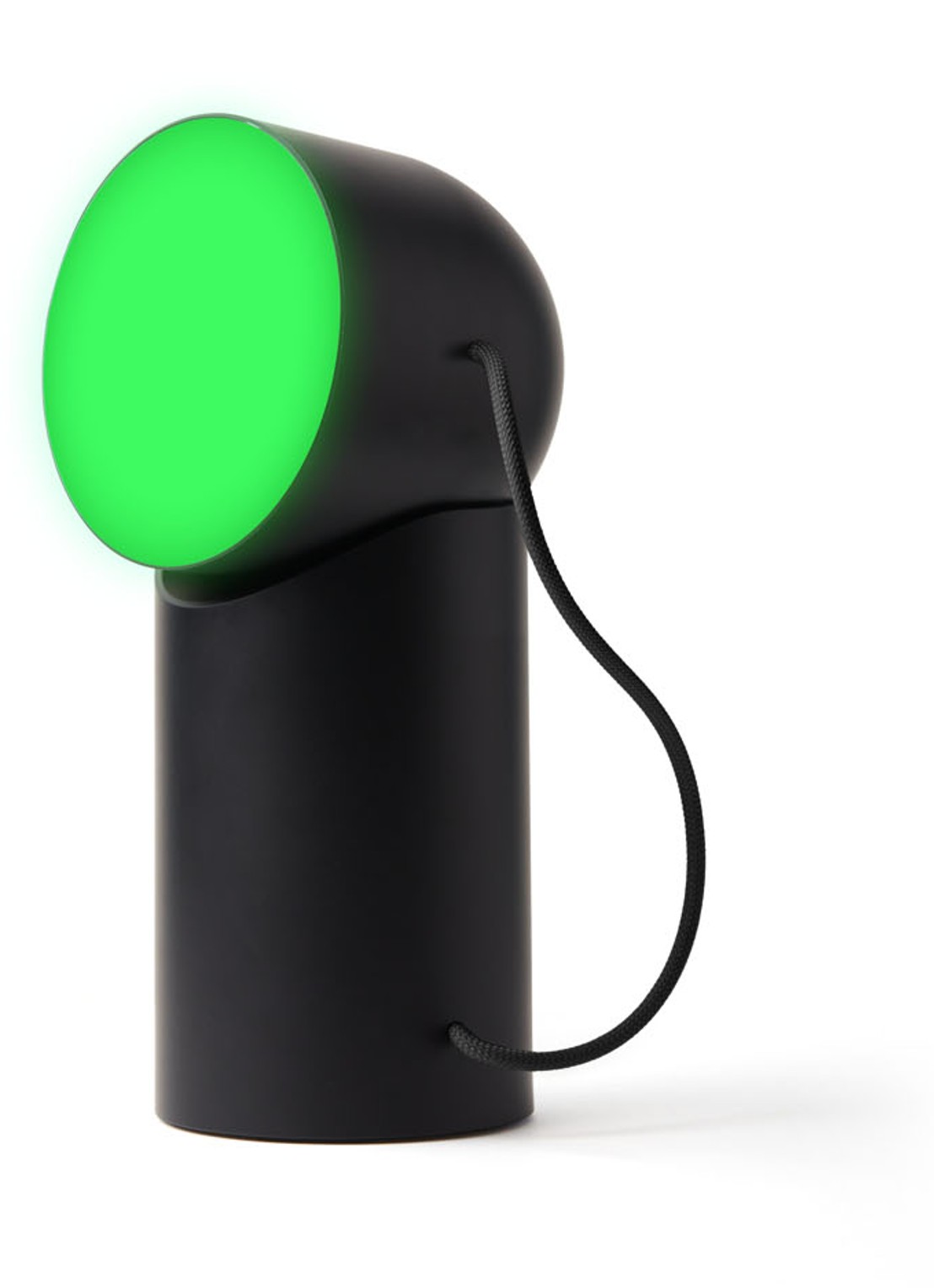 Lexon Orbe draadloze tafellamp  Ø9,5 cm - detail 5 zwart
