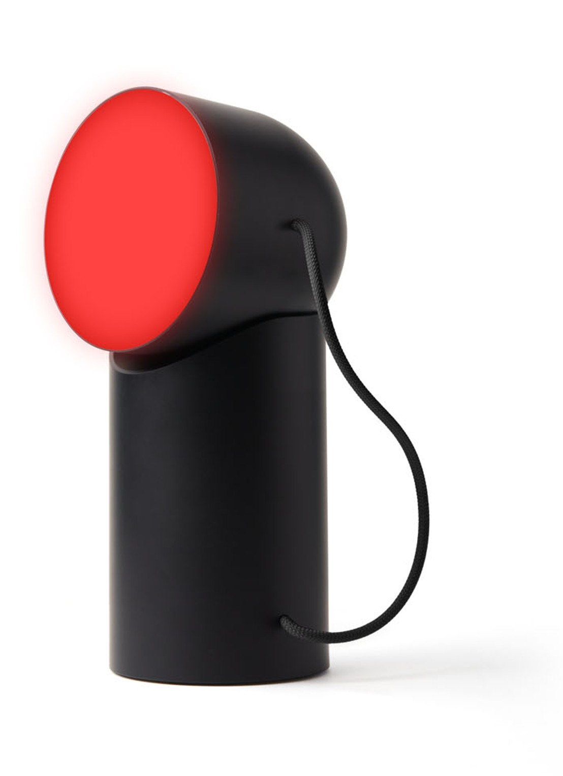 Lexon Orbe draadloze tafellamp  Ø9,5 cm - detail 6 zwart
