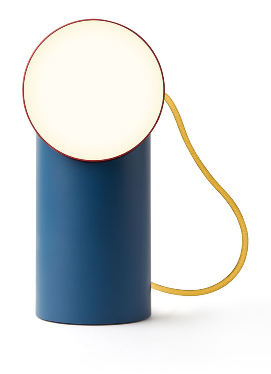 Lexon Orbe draadloze tafellamp  Ø9,5 cm - detail 5 multicolor