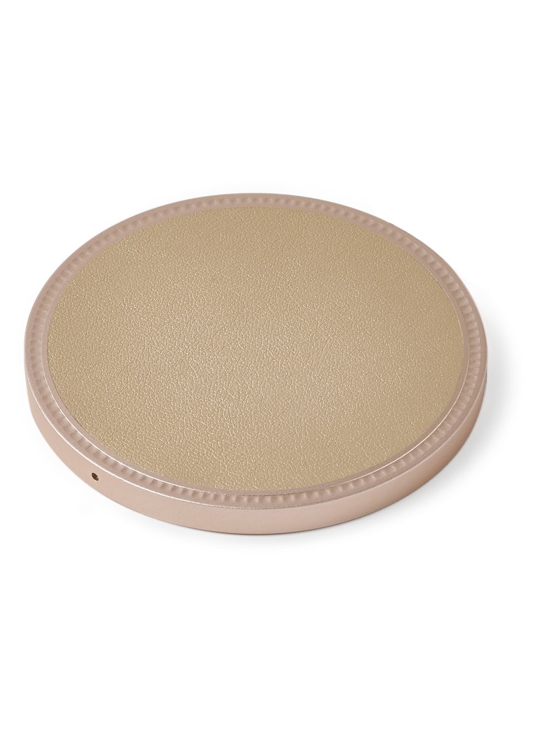 Lexon Powerup draadloze oplader - detail 5 goud