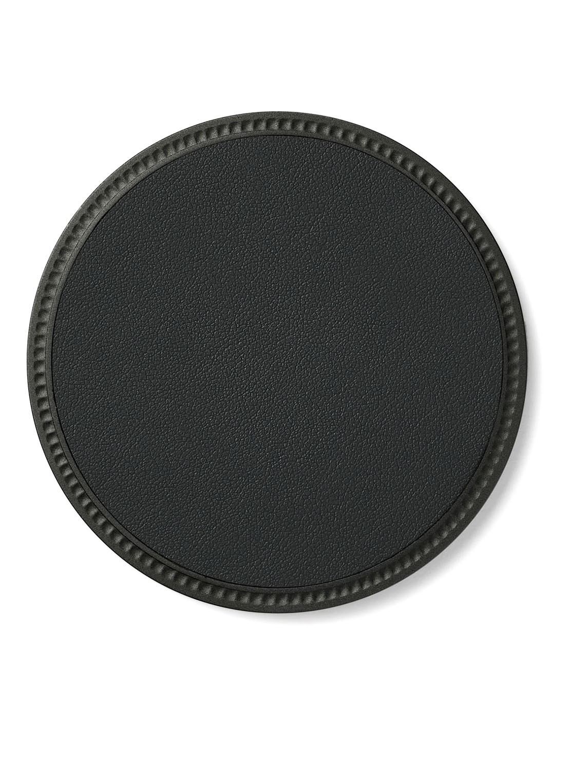 Lexon Powerup draadloze oplader - detail 4 zwart