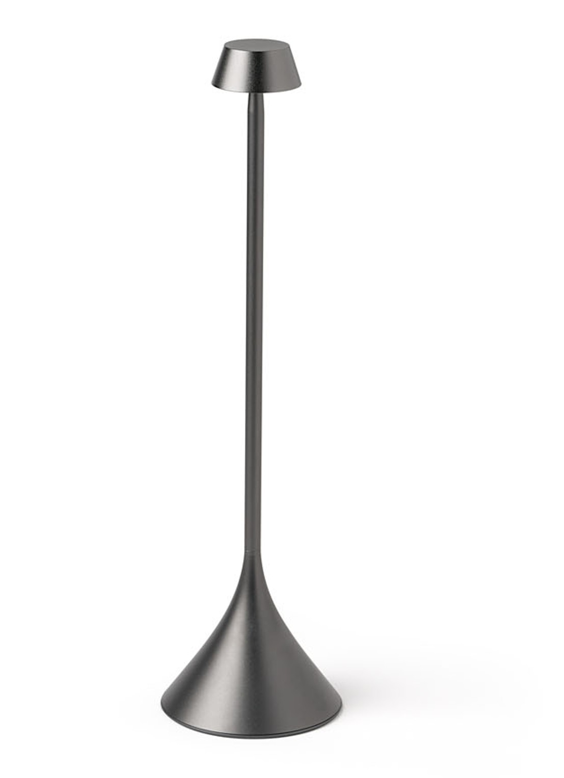 Lexon Steli Shade draadloze tafellamp 28,6 cm x Ø7,7 cm - detail 2 donkergrijs