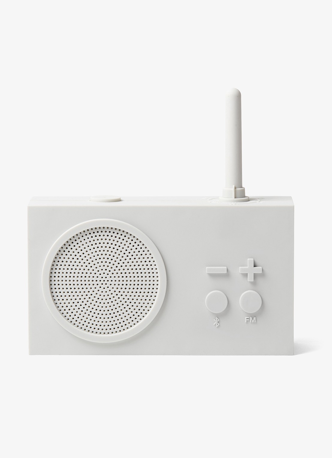 Lexon Tykho 3 FM radio & bluetooth speaker  - detail 5 wit
