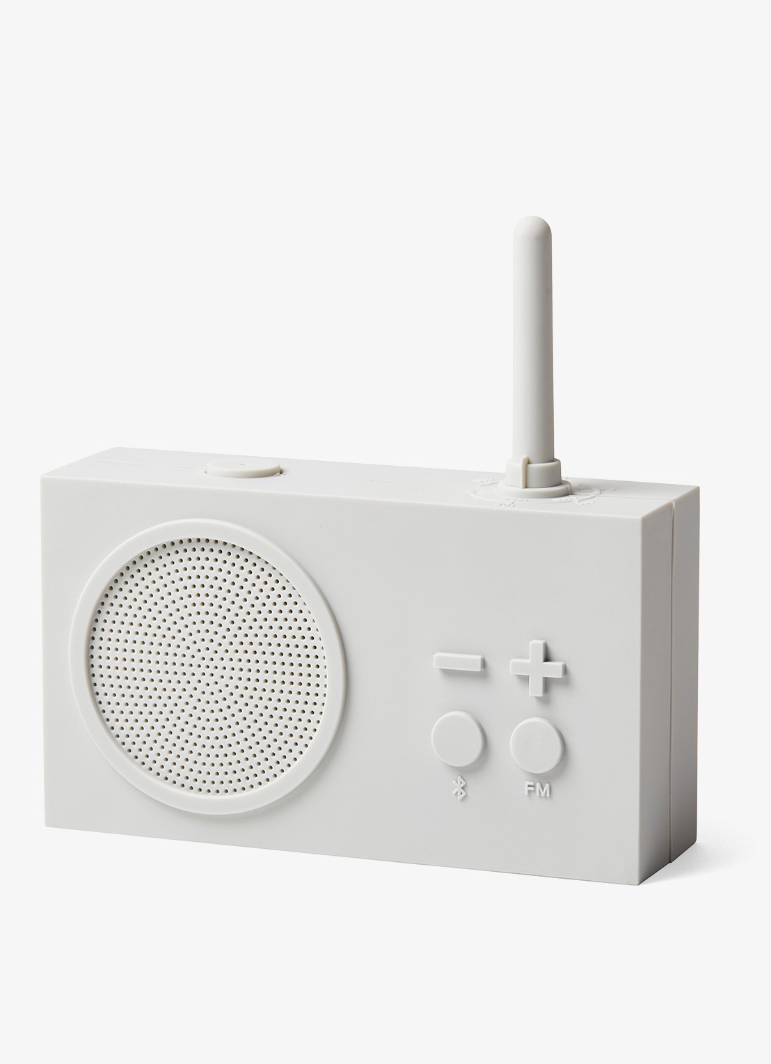 Lexon Tykho 3 FM radio & bluetooth speaker  - detail 6 wit