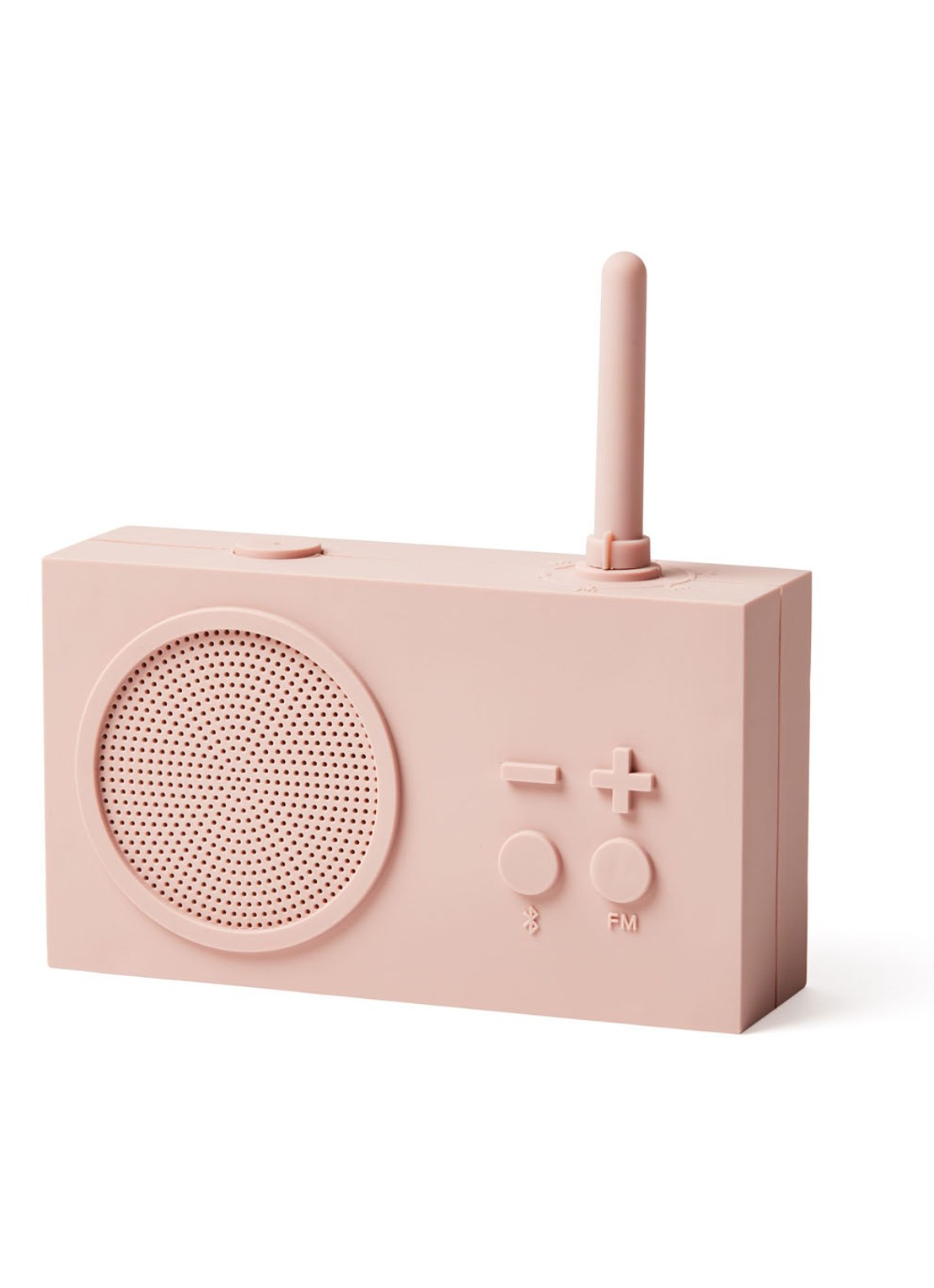 Lexon Tykho 3 waterproof radio & bluetooth speaker - detail 2 oudroze