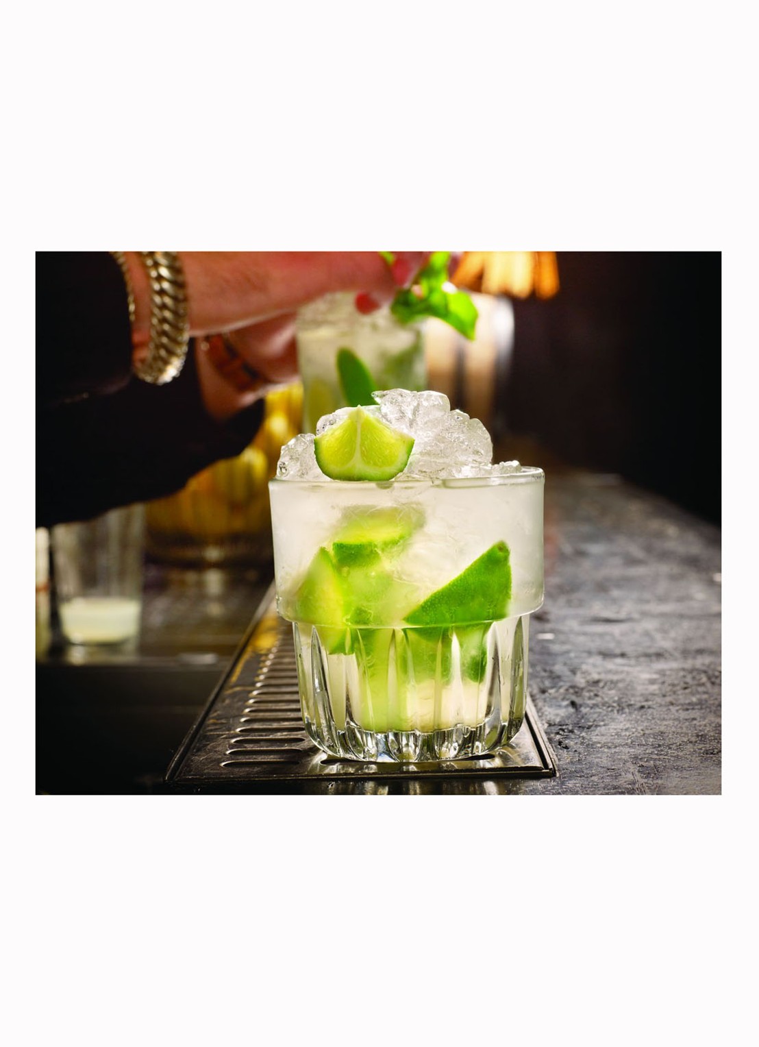 Libbey Everest Rocks tumbler 35 cl - voorkant 2 transparant
