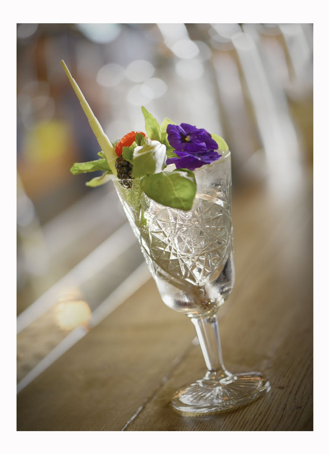 Libbey Hobstar rode wijnglas 30 cl - detail 3 transparant