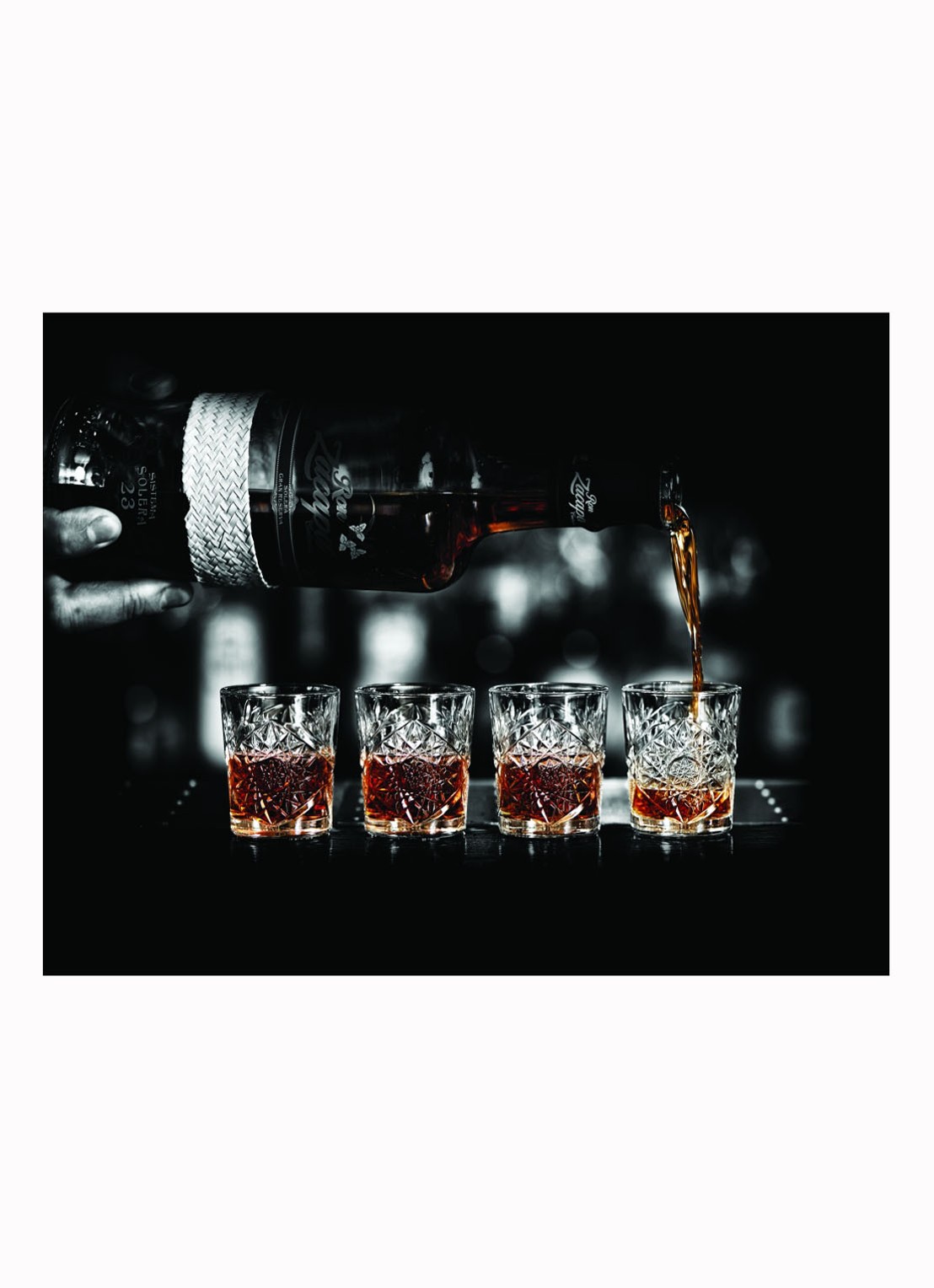 Libbey Hobstar shotglas 6 cl - voorkant 2 transparant