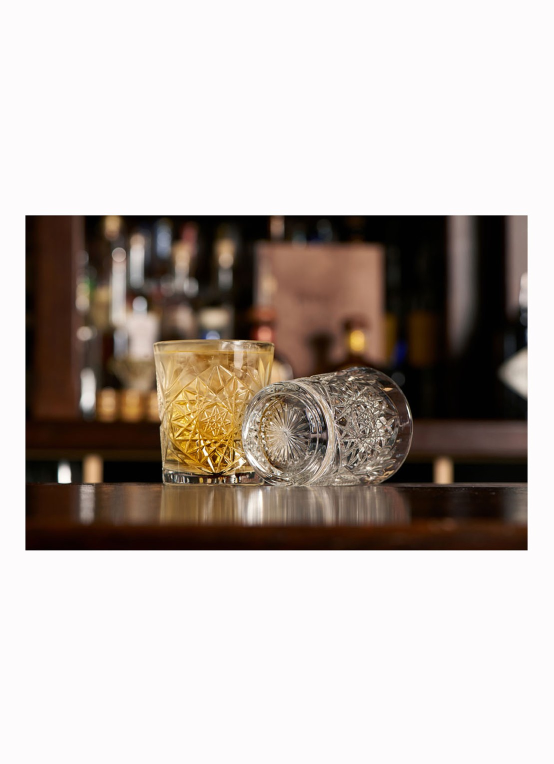 Libbey Hobstar Tumbler glas 35 cl - detail 4 transparant