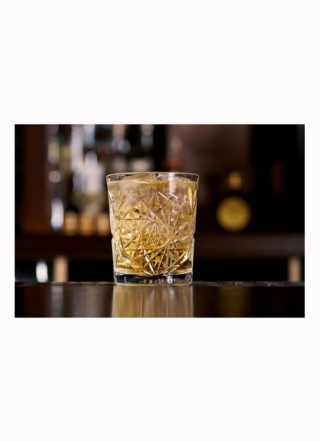 Libbey Hobstar Tumbler glas 35 cl - voorkant 2 transparant