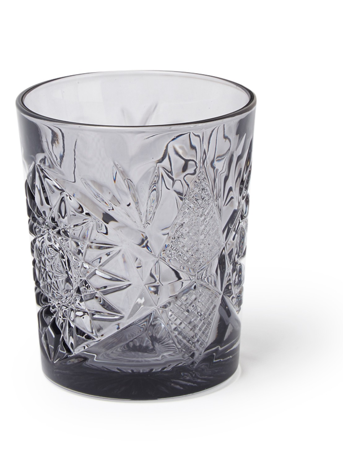 Libbey Hobstar Tumbler glas 35 cl - voorkant grijs