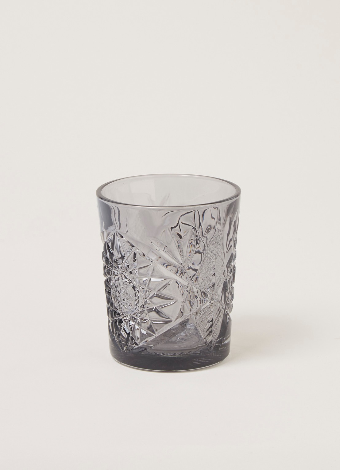 Libbey Hobstar Tumbler glas 35 cl - voorkant 2 grijs