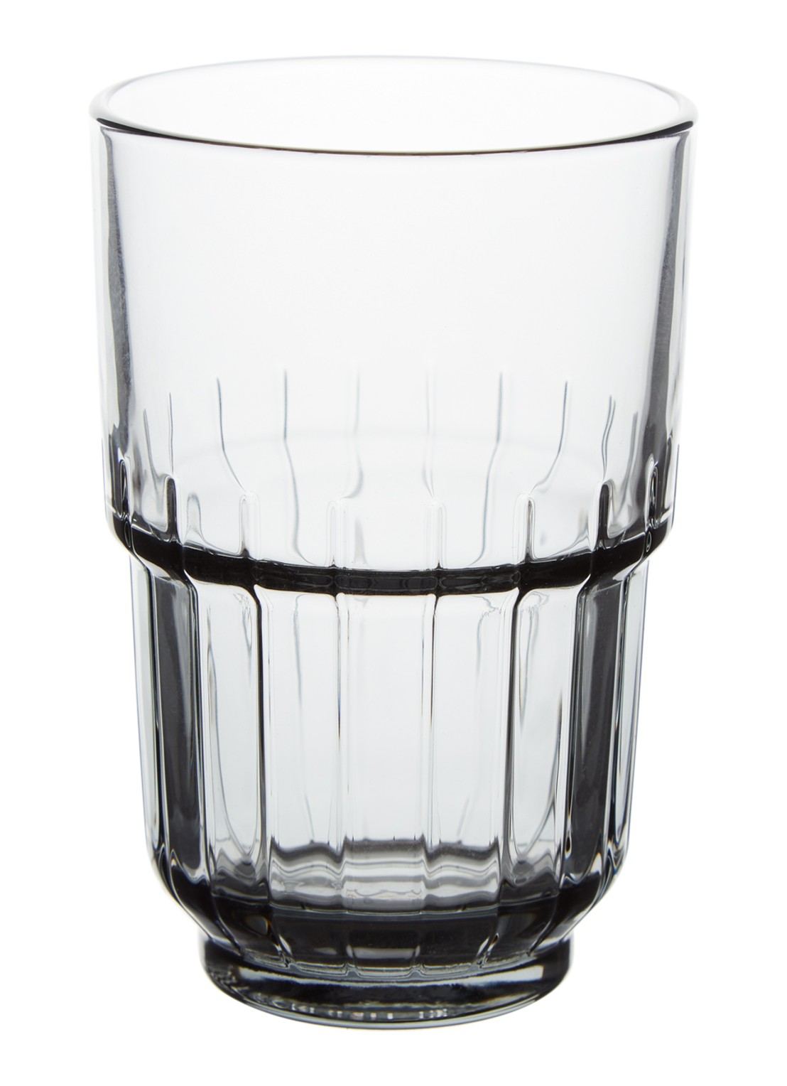 Libbey Linq drinkglas 29 cl - voorkant grijs