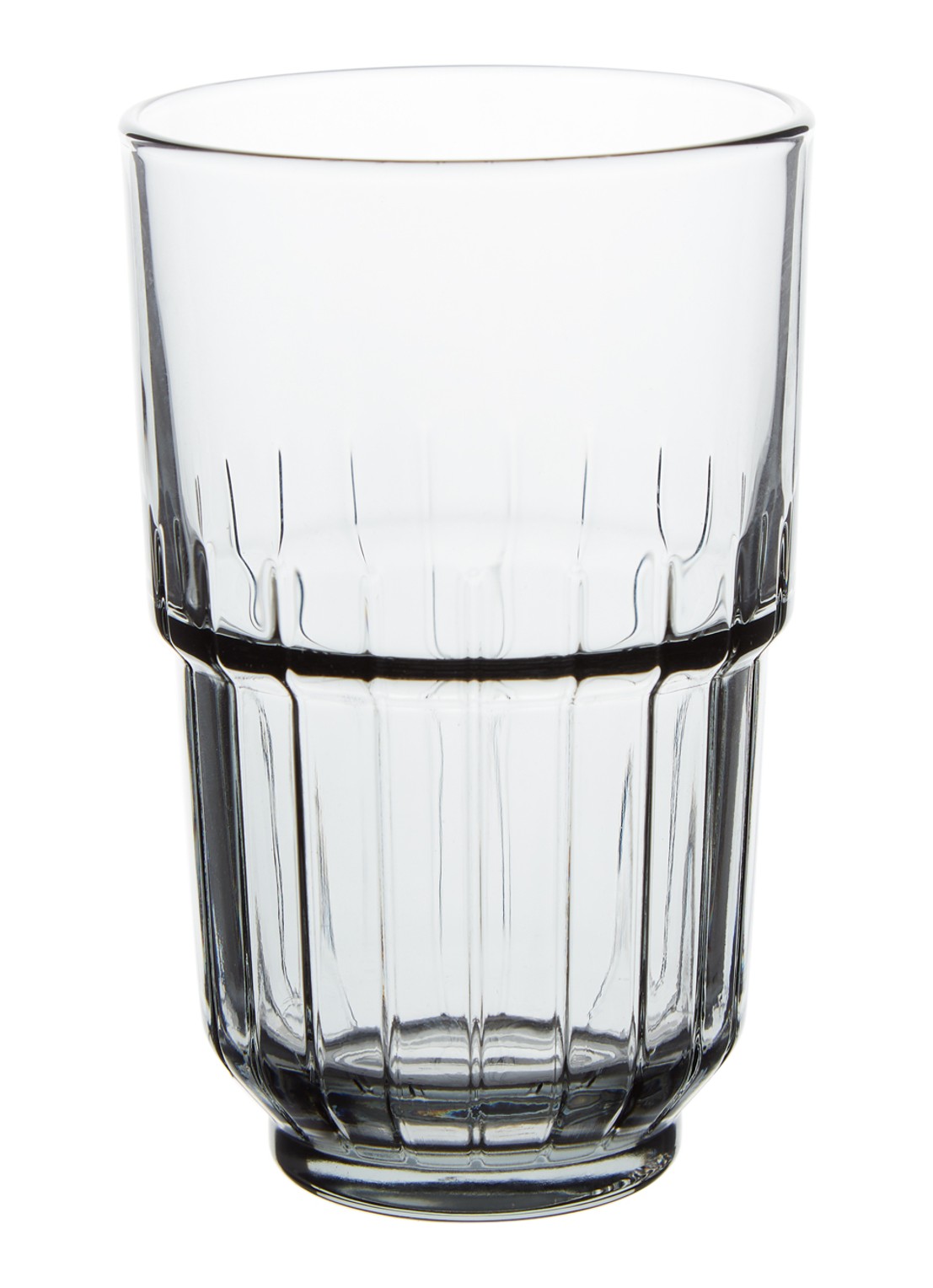 Libbey Linq drinkglas 35 cl - voorkant grijs