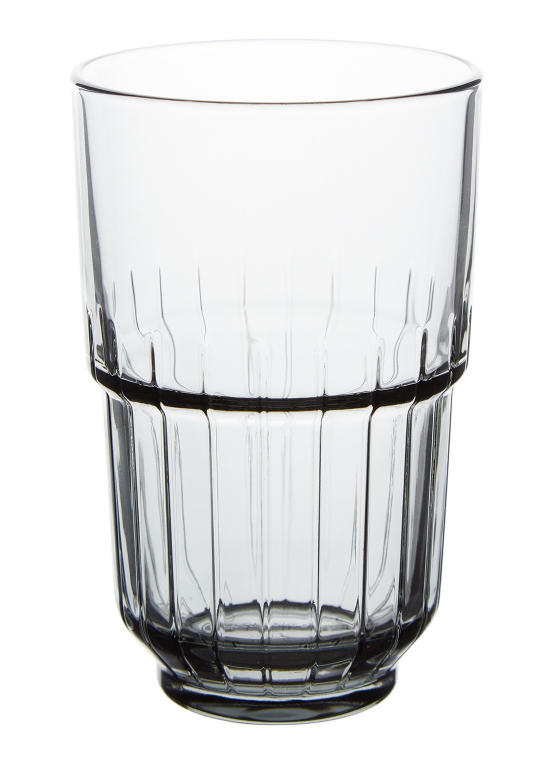Libbey Linq drinkglas 41 cl - voorkant grijs
