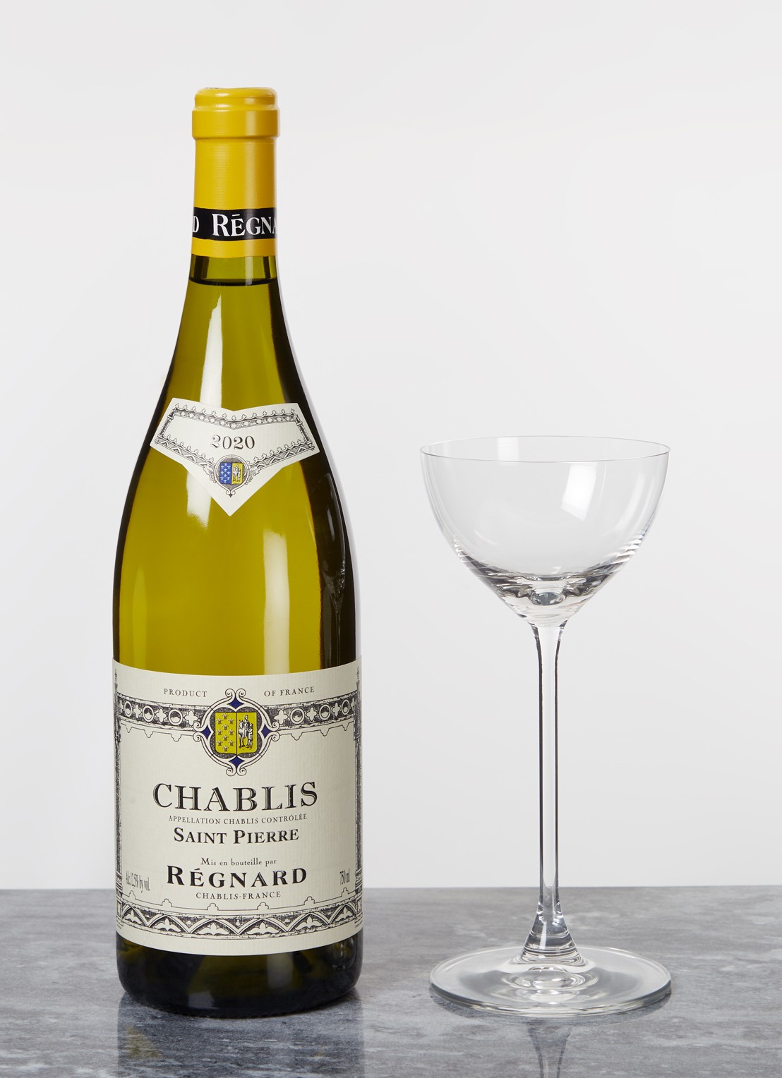 Libbey Nick & Nora Bespoke cocktailglas 15,5 cl - voorkant 2 transparant