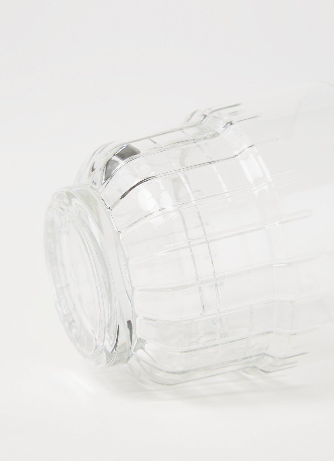 Libbey Tarq tumbler glas 26 cl - detail transparant