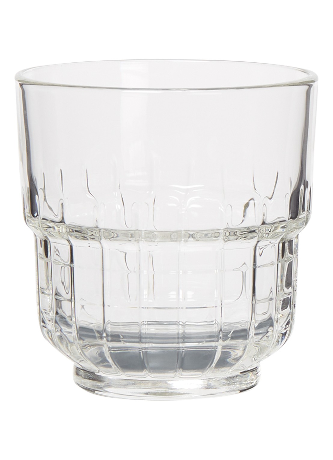 Libbey Tarq tumbler glas 26 cl - voorkant 2 transparant