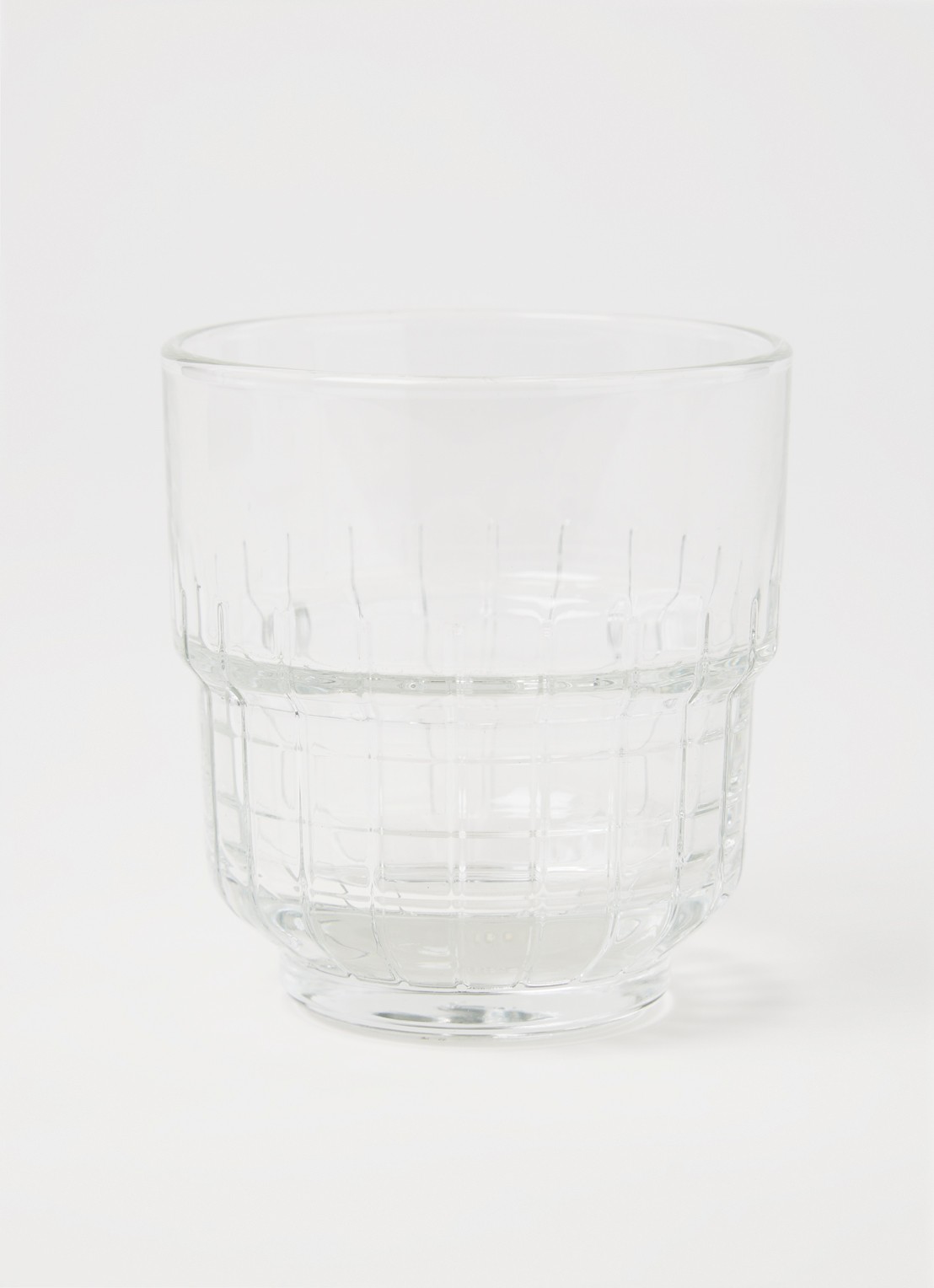 Libbey Tarq tumbler glas 26 cl - voorkant 3 transparant