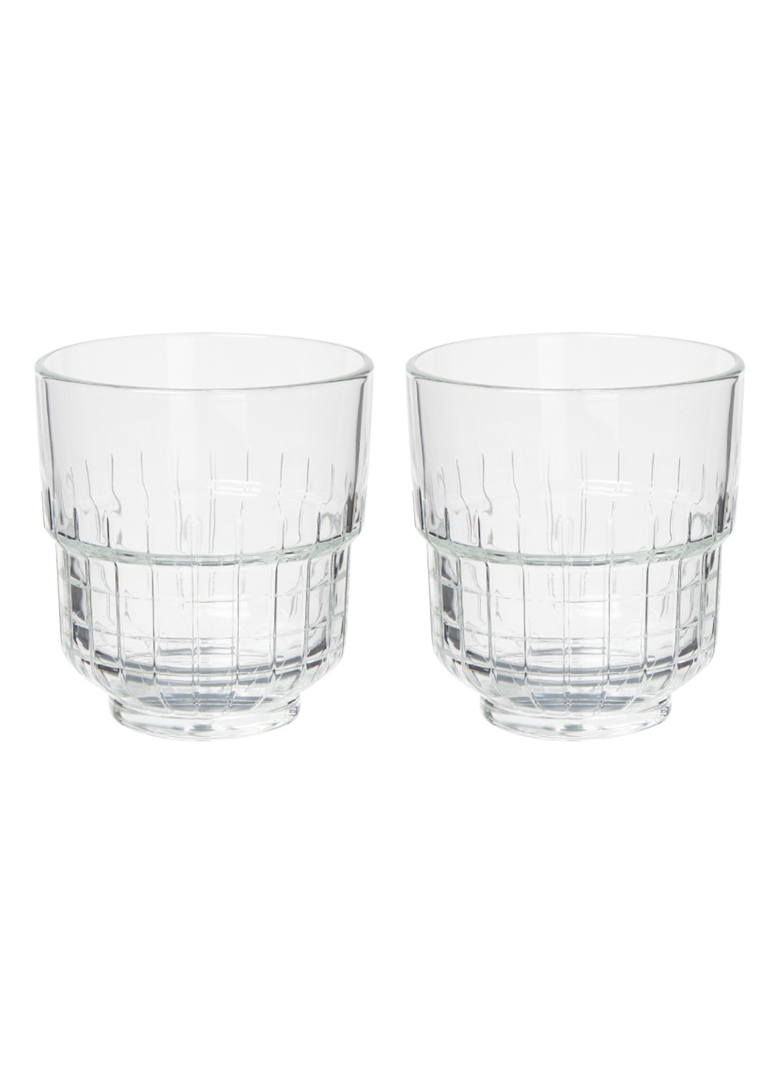 Libbey Tarq tumbler glas 35 cl - voorkant transparant