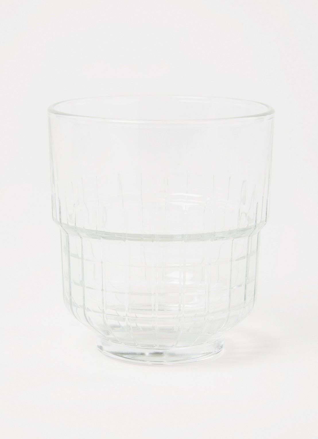 Libbey Tarq tumbler glas 35 cl - voorkant 2 transparant