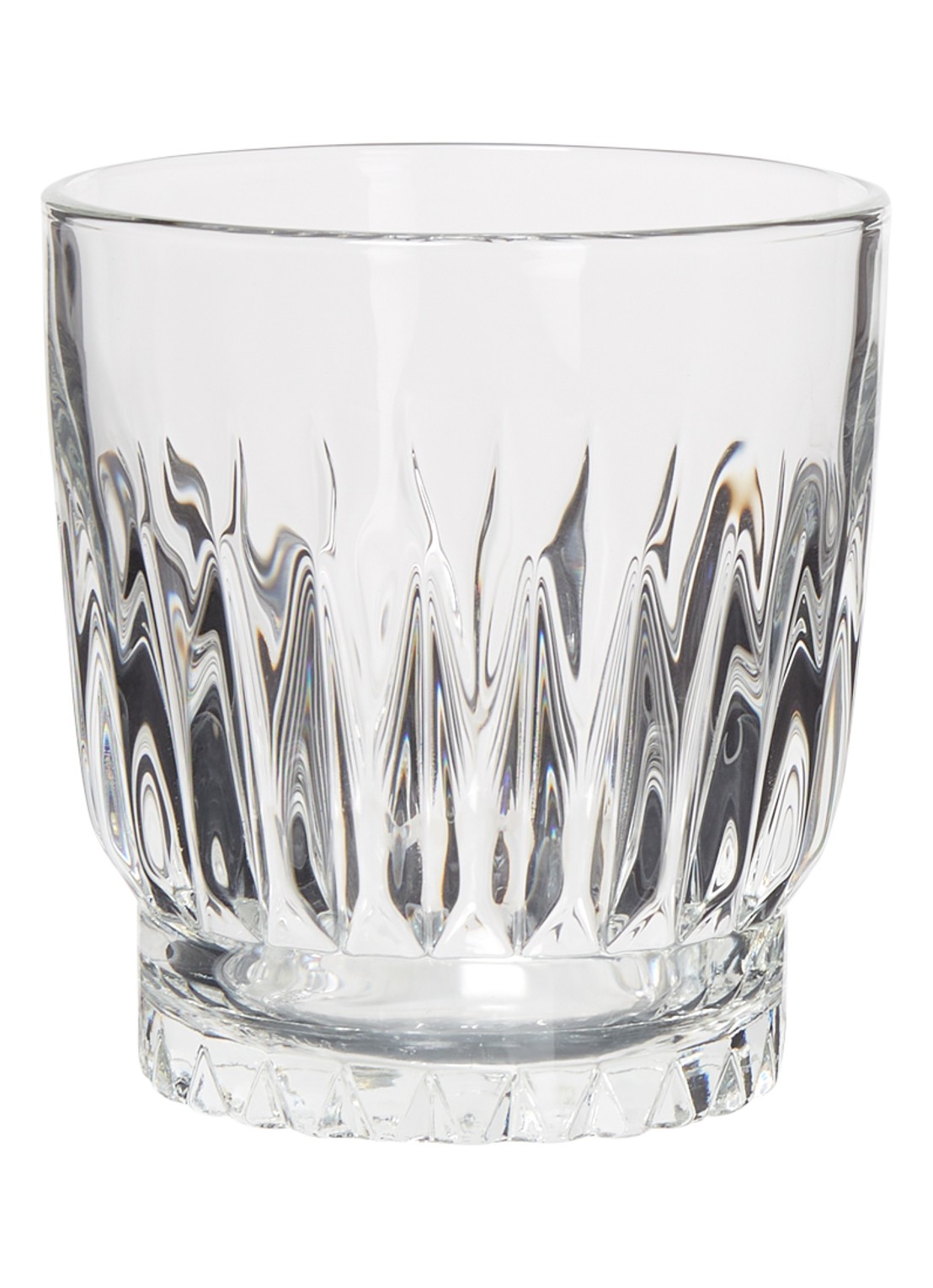 Libbey Winchester Rocks glas 30 cl - voorkant transparant