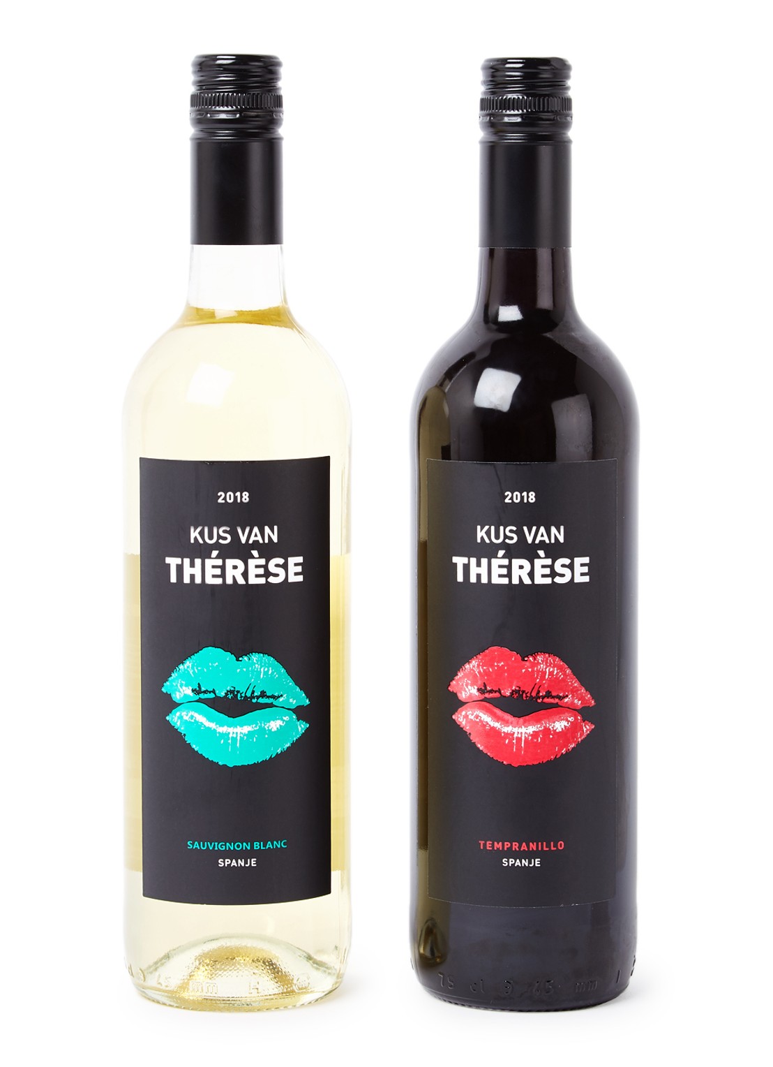 Librije's winkel Kus van Thérèse Sauvignon Blanc en Tempranillo set van 2 - voorkant undefined