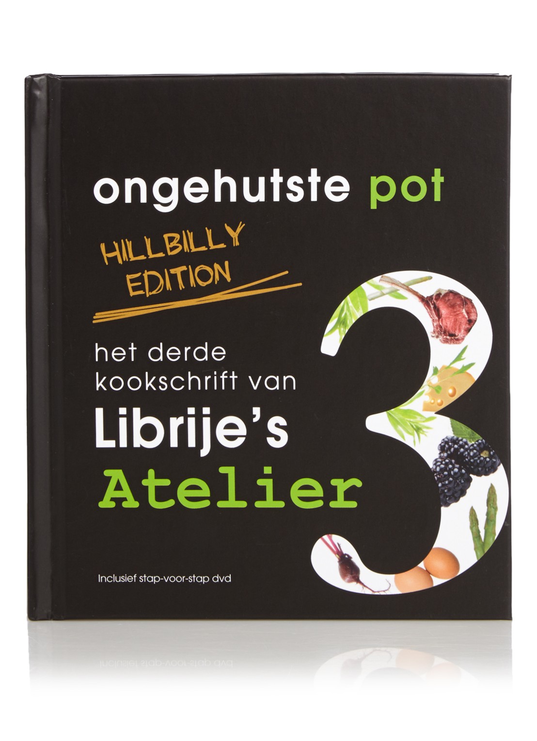 Librije's winkel Librije's Atelier ongehutste pot 3 - voorkant 2 undefined