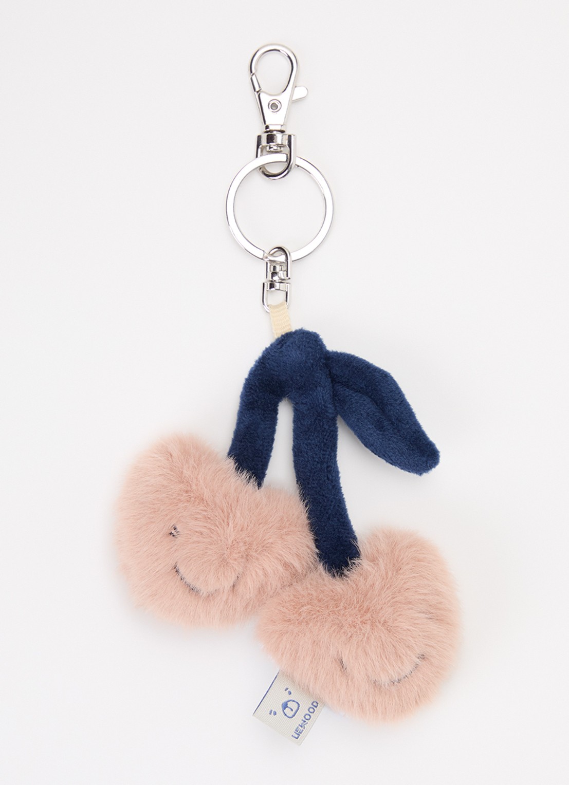 Liewood Alfredo sweethearts sleutelhanger  - voorkant beige