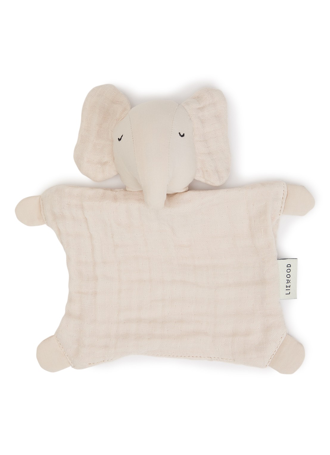 Liewood Amaya Elephant knuffeldoekje - voorkant creme
