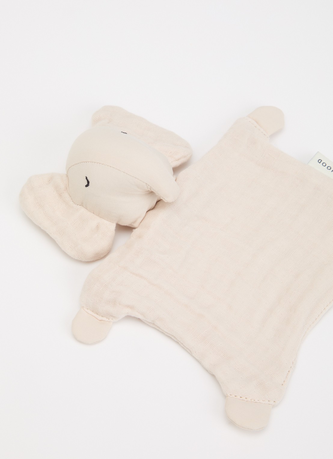 Liewood Amaya Elephant knuffeldoekje - voorkant 2 creme