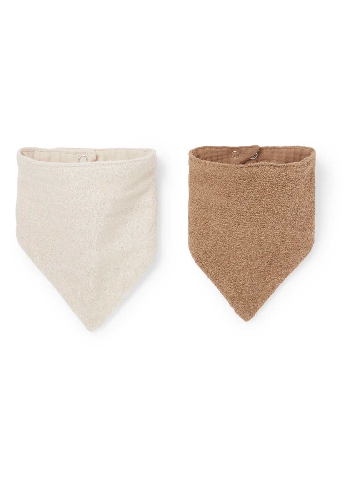 Liewood Andrea slab van  katoen set van 2 - voorkant camel