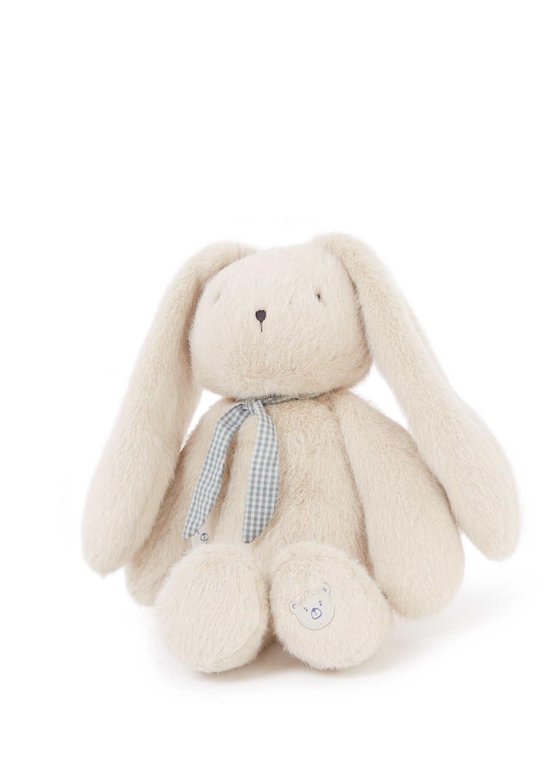 Liewood Berto Teddy knuffel 38 cm - voorkant creme