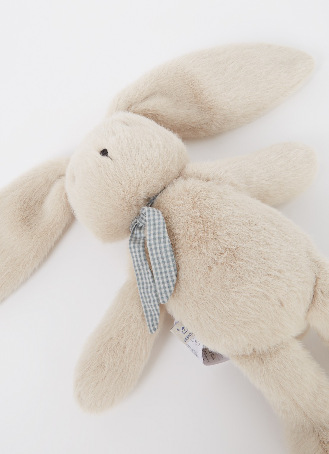 Liewood Berto Teddy knuffel 38 cm - voorkant 2 creme