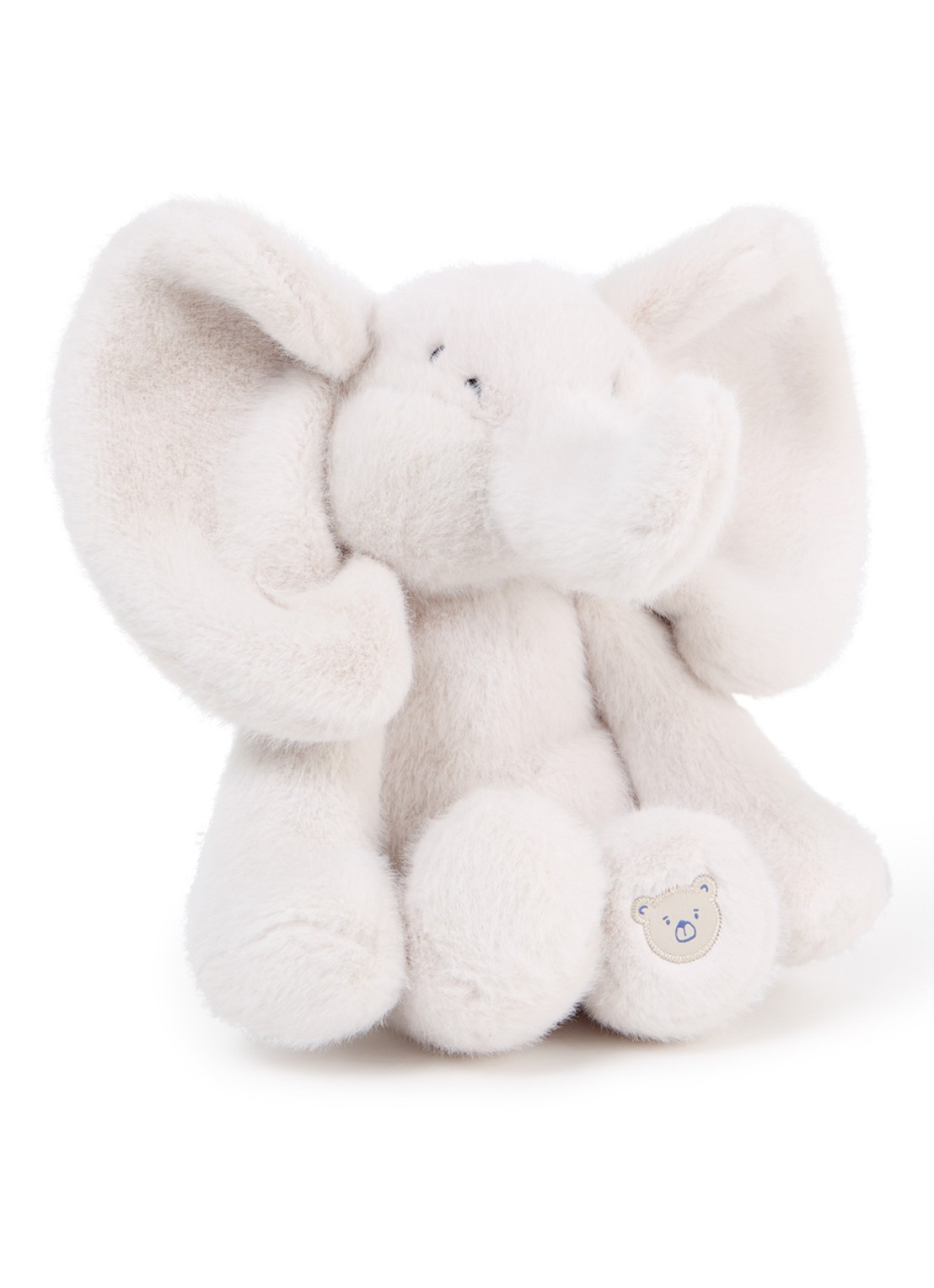 Liewood Berto Teddy knuffel 38 cm - voorkant grijs