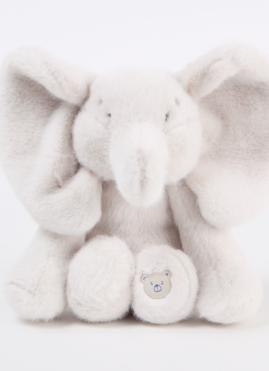 Liewood Berto Teddy knuffel 38 cm - voorkant 2 grijs