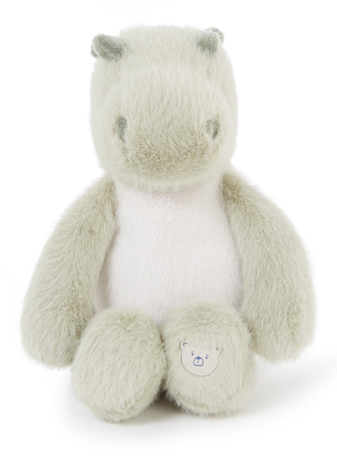 Liewood Berto Teddy knuffel 38 cm - voorkant groen