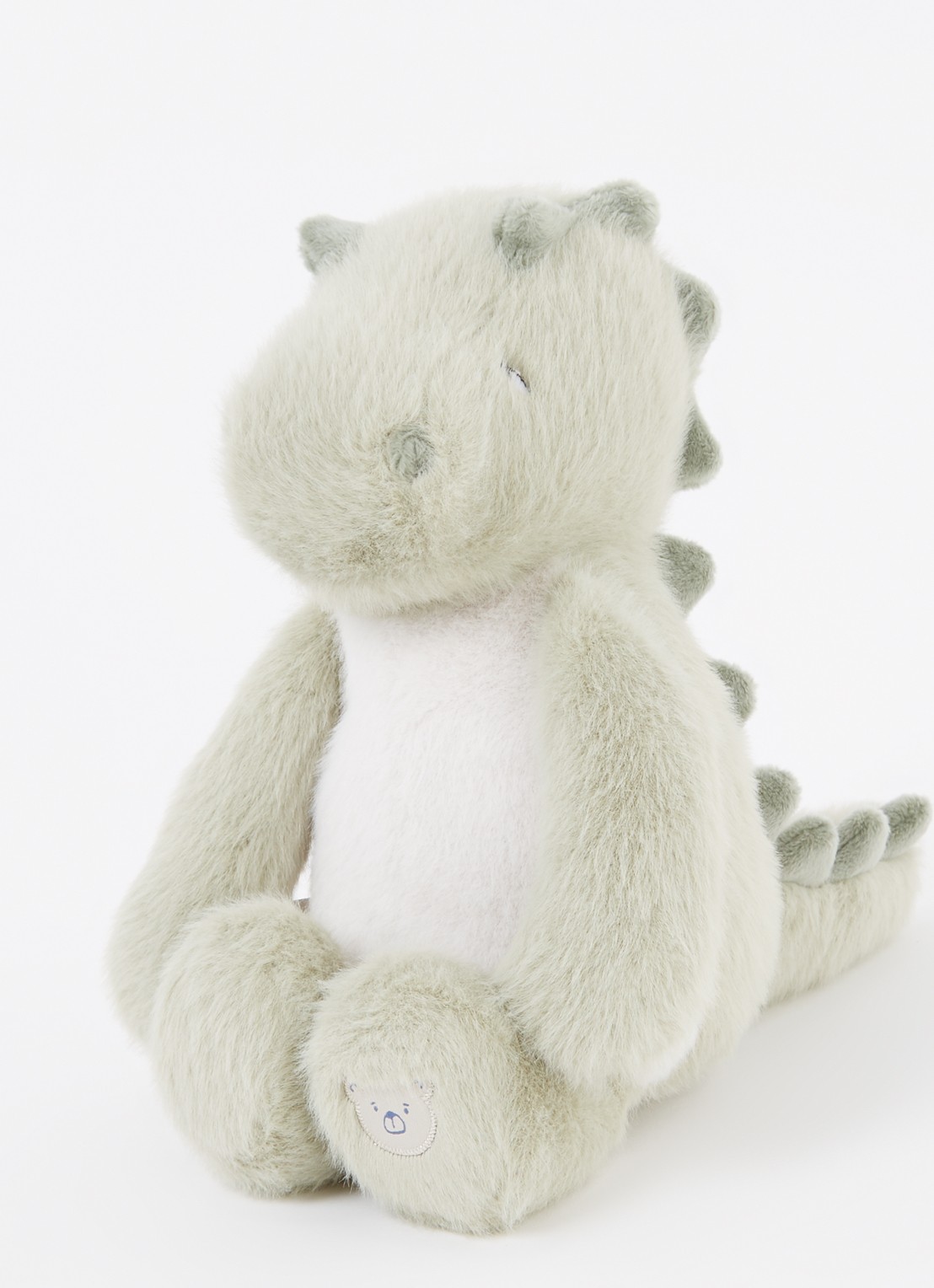 Liewood Berto Teddy knuffel 38 cm - voorkant 2 groen