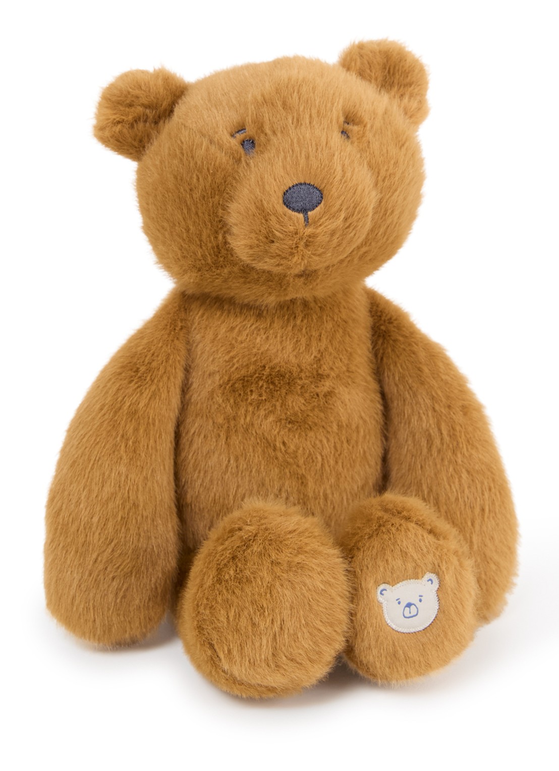Liewood Berto Teddy knuffel 38 cm - voorkant bruin